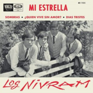 LOS NIVRAM | SOMBRAS EP | 7IN VINYL