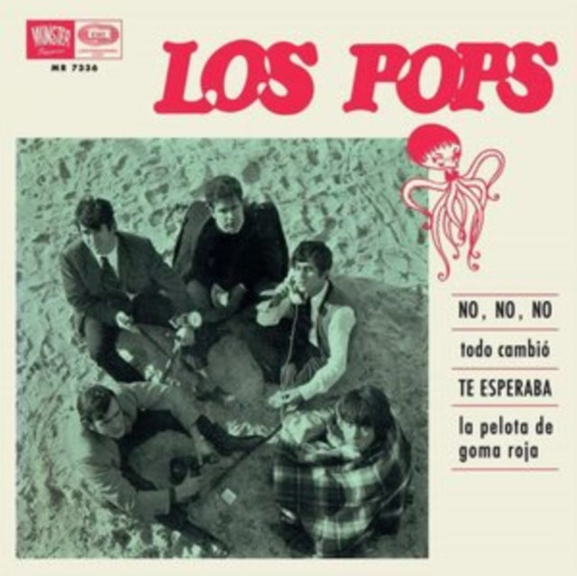 LOS POPS | NO, NO, NO EP | 7IN VINYL