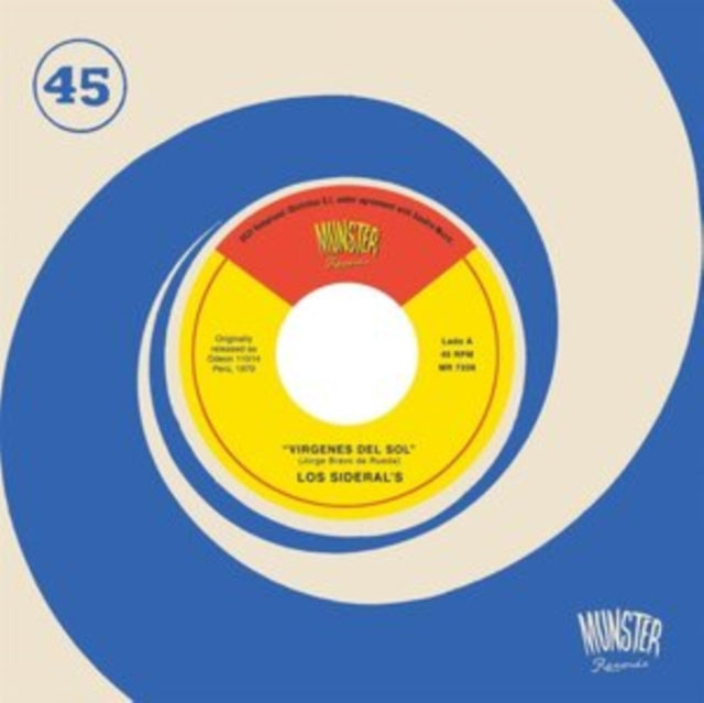 LOS SIDERAL'S | VÃRGENES DEL SOL/DONGOH | 7IN VINYL