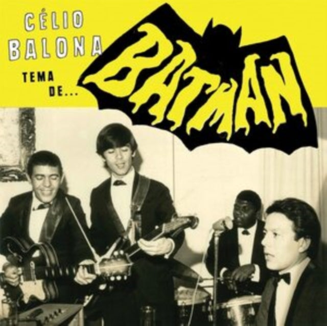 BALONA, CELIO | TEMA DE BATMAN / TEMA DE ONIBUS | 7IN VINYL