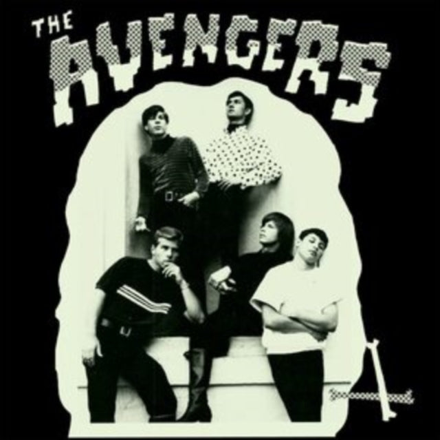 AVENGERS | BE A CAVEMAN / BROKEN HEART AHEAD | 7IN VINYL