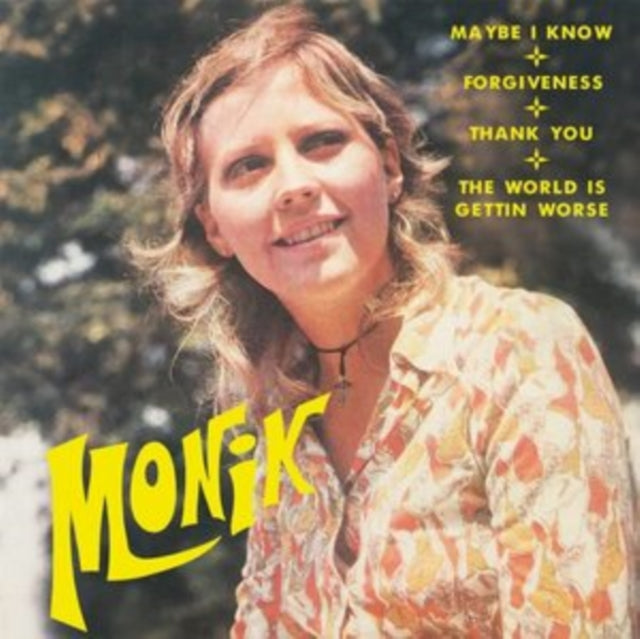 MONIK | MAYBE I KNOW EP | 7IN VINYL