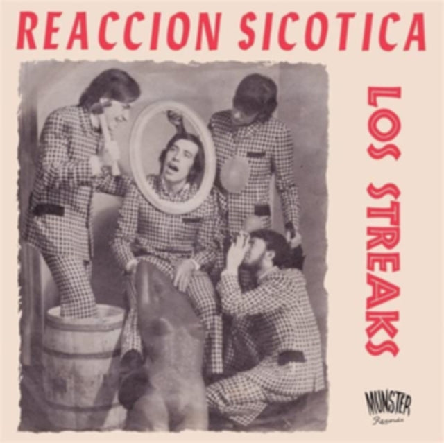 LOS STREAKS | REACCION SICOTICA | 7IN VINYL