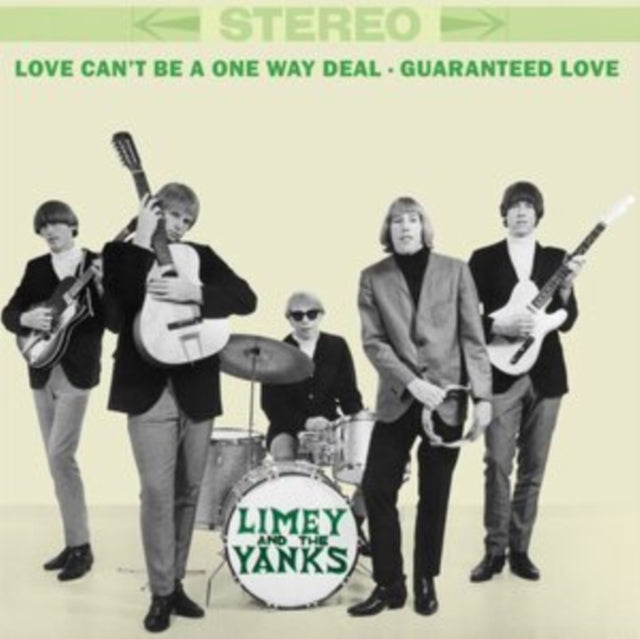 LIMEY & THE YANKS | LOVE CAN'T BE A ONE WAY DEAL / GUARANTEED LOVE | 7IN VINYL