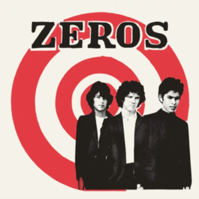 ZEROS | THEY SAY THAT (EVERYTHING'S ALRIGHT) | 7IN VINYL