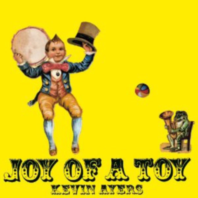 AYERS, KEVIN | JOY OF A TOY | VINYL RECORD (LP)