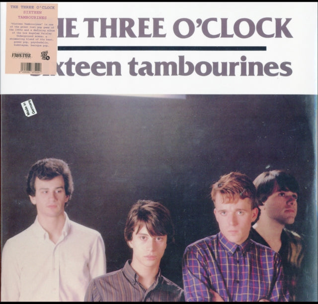 THREE O'CLOCK | SIXTEEN TAMBOURINES | VINYL RECORD (LP)