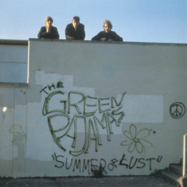 GREEN PAJAMAS | SUMMER OF LUST | VINYL RECORD (LP)