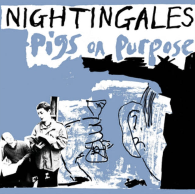 NIGHTINGALES | PIGS ON PURPOSE | VINYL RECORD (LP)