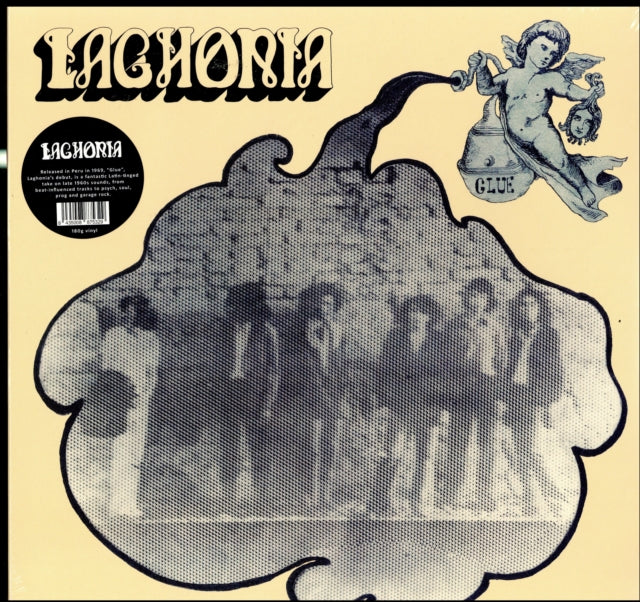 LAGHONIA | GLUE | VINYL RECORD (LP)