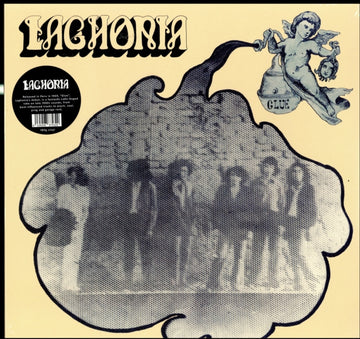 LAGHONIA | GLUE | VINYL RECORD (LP)