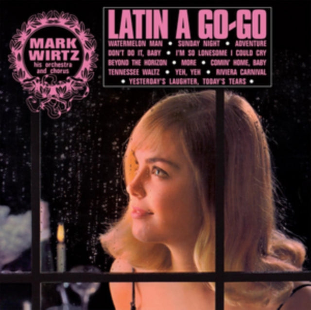 WIRTZ ORCHESTRA AND CHORUS MARK | LATIN A GO-GO | VINYL RECORD (LP)