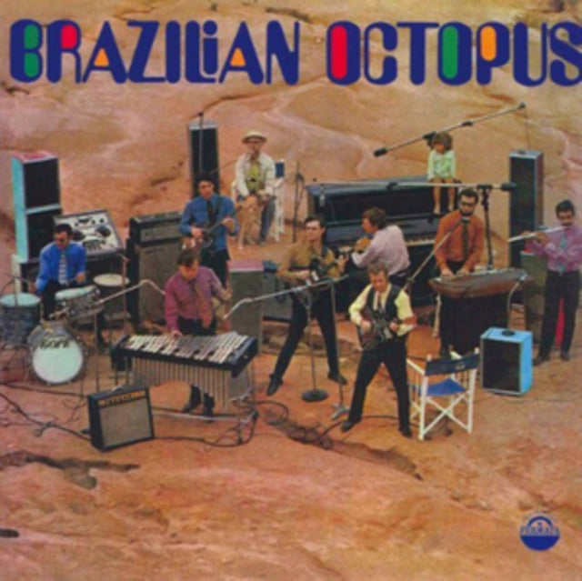 BRAZILIAN OCTOPUS | BRAZILIAN OCTOPUS (180G) | VINYL RECORD (LP)