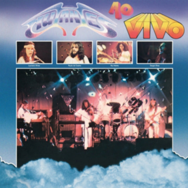 MUTANTES | AO VIVO | VINYL RECORD (LP)