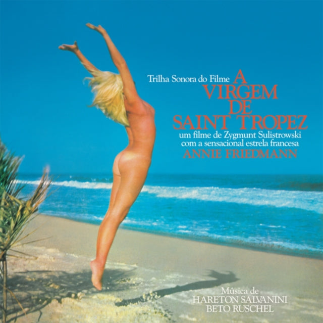 HARETON SALVANINI | VIRGEM DE SAINT TROPEZ | VINYL RECORD (LP)