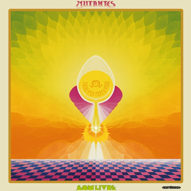 OS MUTANTES | TUDO FOI FEITO PELO SOL | VINYL RECORD (LP)