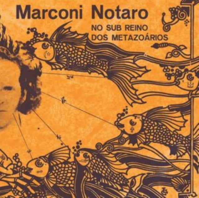 NOTARO, MARCONI | NO SUB REINO DOS METAZOARIOS | VINYL RECORD (LP)