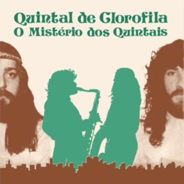 QUINTAL DE CLOROFILA | O MISTERIO DOS QUINTAIS | VINYL RECORD (LP)