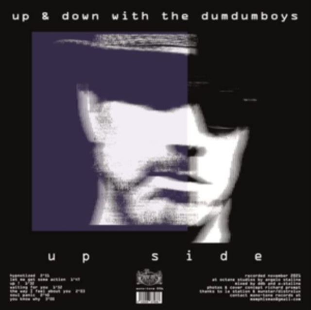 DUM DUM BOYS | UP & DOWN WITH THE DUM DUM BOYS | VINYL RECORD (LP)