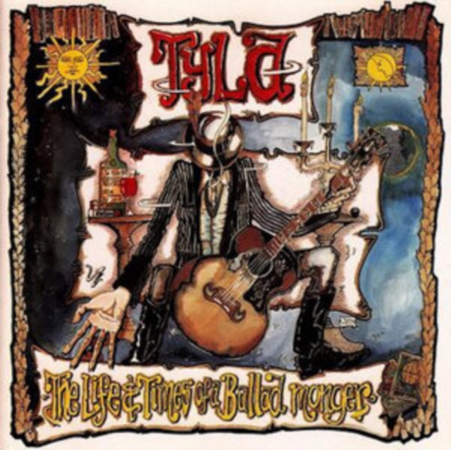 TYLA | LIFE AND TIMES OF A BALLAD MONGER (2LP) | VINYL RECORD (LP)