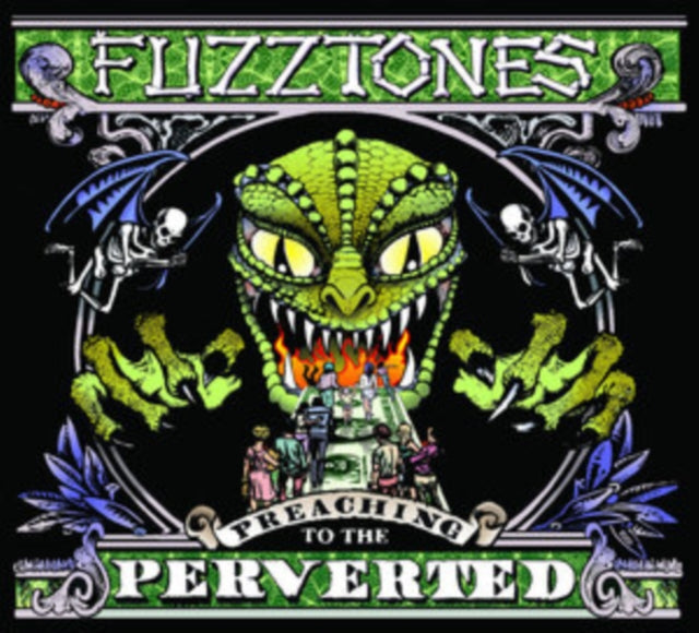 FUZZTONES | PREACHING TO THE PERVERTED | VINYL RECORD (LP)