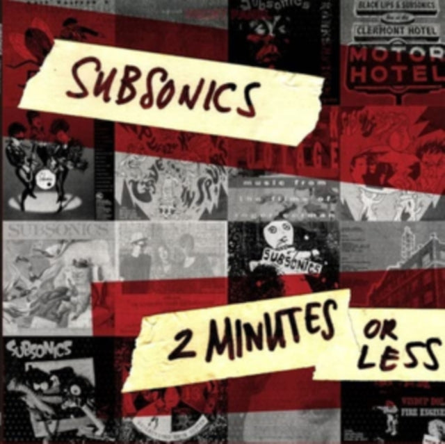 SUBSONICS | 2 MINUTES OR LESS | VINYL RECORD (LP)
