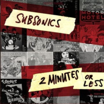 SUBSONICS | 2 MINUTES OR LESS | VINYL RECORD (LP)