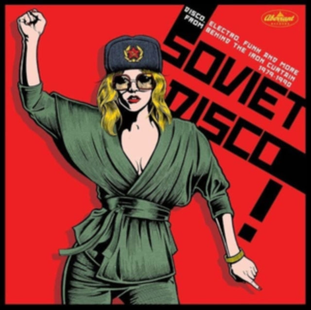VARIOUS ARTISTS | SOVIET DISCO: DISCO, ELECTRO, FUNK & MORE FROM BEHIND THE IRON CURTAIN 1979-1990 | VINYL RECORD (LP)