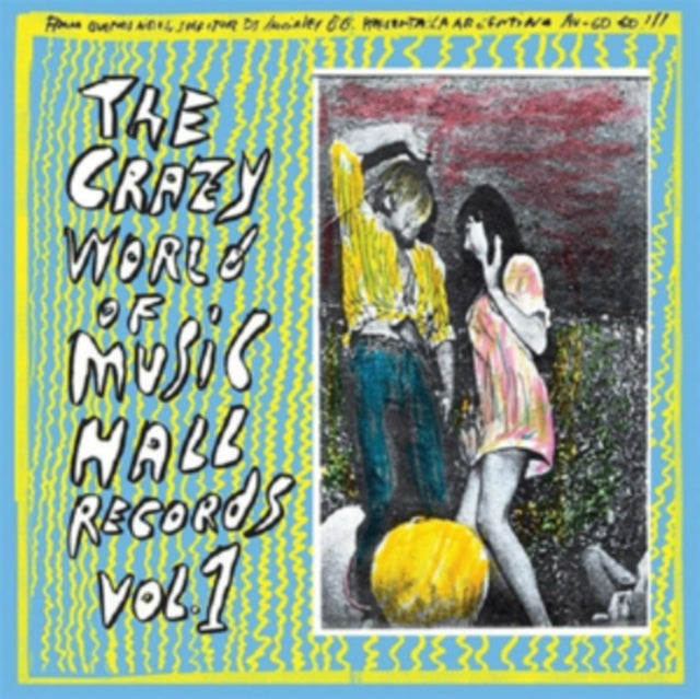 VARIOUS ARTISTS | CRAZY WORLD OF MUSIC HALL RECORDS VOL. 1 | VINYL RECORD (LP)