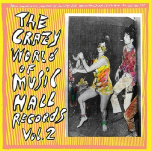 VARIOUS ARTISTS | CRAZY WORLD OF MUSIC HALL RECORDS VOL. 2 | VINYL RECORD (LP)