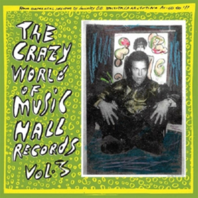 VARIOUS ARTISTS | CRAZY WORLD OF MUSIC HALL RECORDS VOL. 3 | VINYL RECORD (LP)