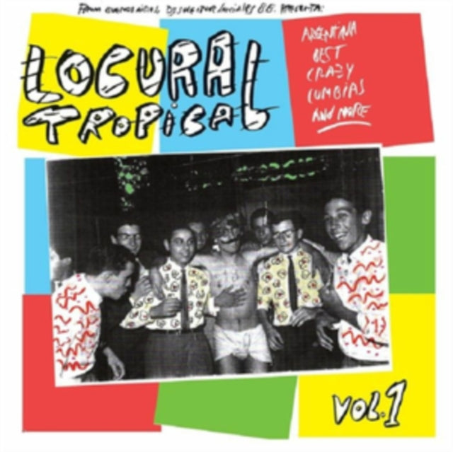 VARIOUS ARTISTS | LOCURA TROPICAL VOL. 1 | VINYL RECORD (LP)