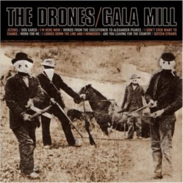 DRONES | GALA MILL (2LP) | VINYL RECORD (LP)