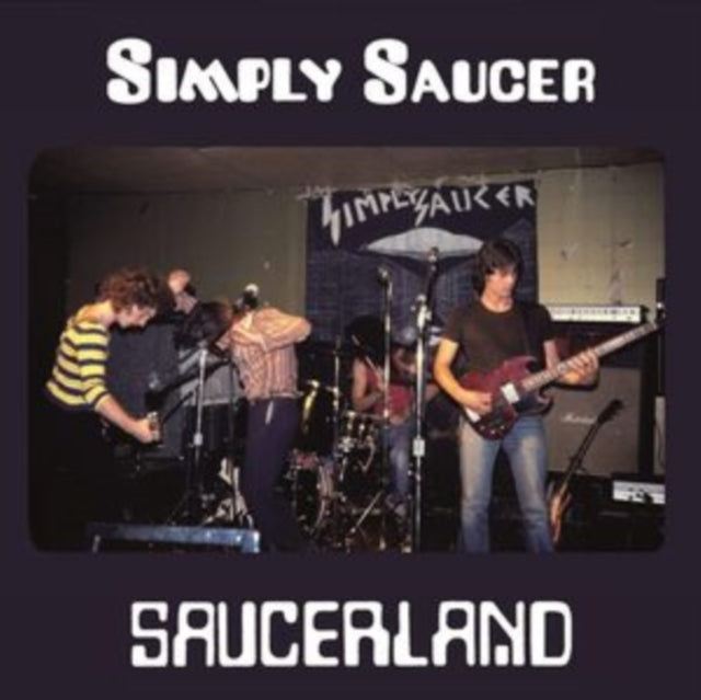 SIMPLY SAUCER | SAUCERLAND (2LP) | VINYL RECORD (LP)