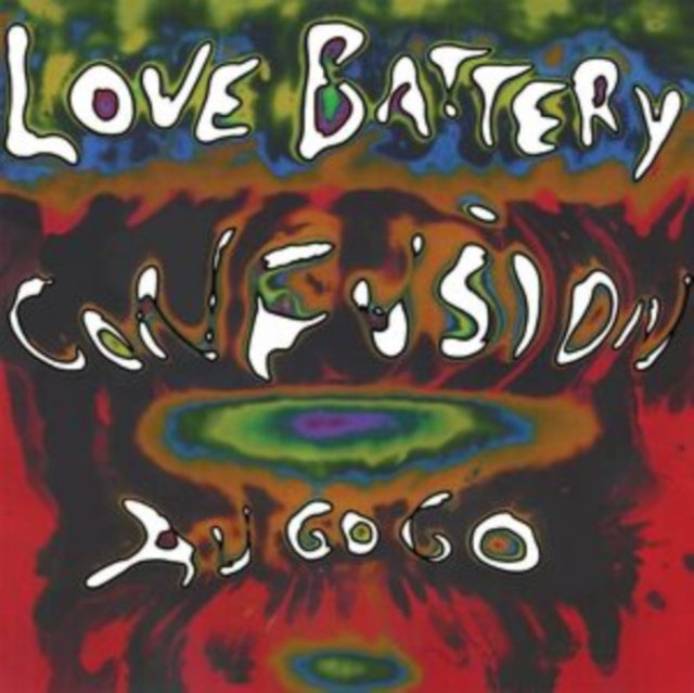 LOVE BATTERY | CONFUSION AU GO GO | VINYL RECORD (LP)