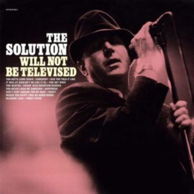 SOLUTION | WILL NOT BE TELEVISED | VINYL RECORD (LP)