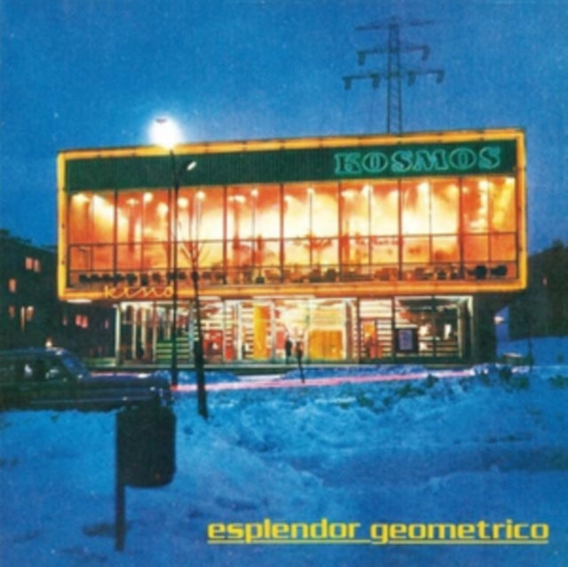 ESPLENDOR GEOMETRICO | KOSMOS KINO | VINYL RECORD (LP)