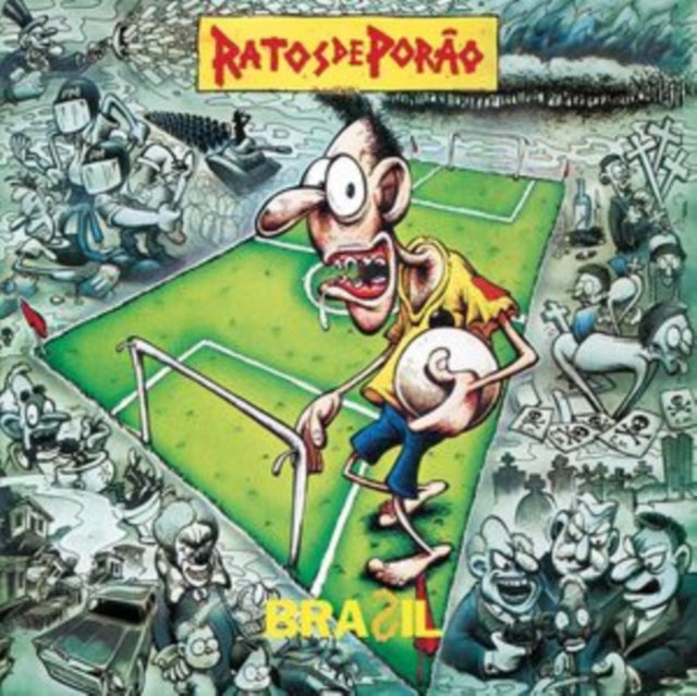 RATOS DE PORAO | BRASIL | VINYL RECORD (LP)