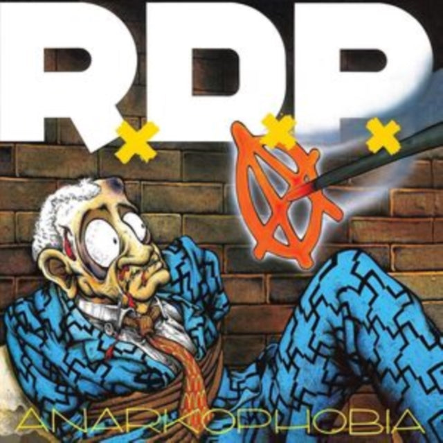 RATOS DE PORAO | ANARKOPHOBIA | VINYL RECORD (LP)