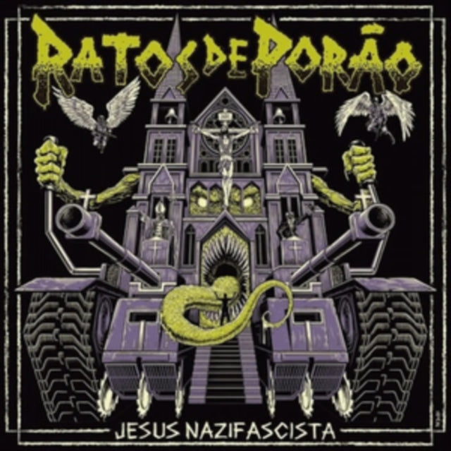 RATOS DE PORAO | JESUS NAZIFASCISTA | 7IN VINYL
