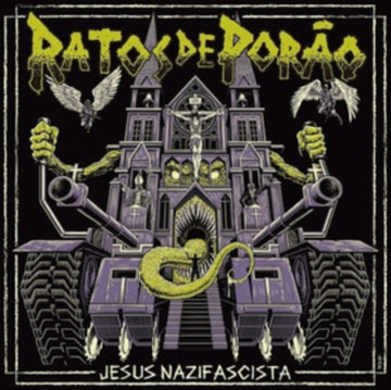 RATOS DE PORAO | JESUS NAZIFASCISTA | 7IN VINYL