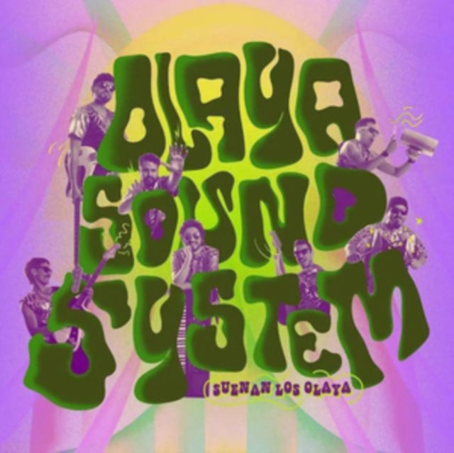 OLAYA SOUND SYSTEM | SUENAN LOS OLAYA | VINYL RECORD (LP)
