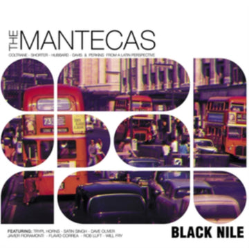 MANTECAS | BLACK NILE | VINYL RECORD (LP)