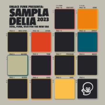 VARIOUS ARTISTS | SAMPLADELIA 2023 | VINYL RECORD (LP)