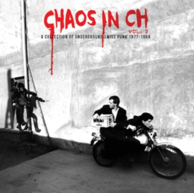 VARIOUS ARTISTS | CHAOS IN CH VOL. 2: A COLLECTION OF UNDERGROUND SWISS PUNK 1979-1984 | VINYL RECORD (LP)