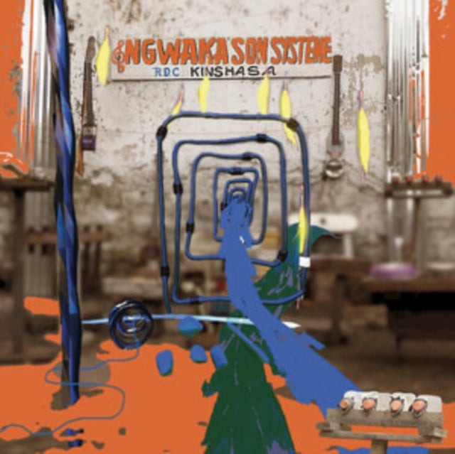 NGWAKA SON SYSTEME | IBOTO NGENGE | VINYL RECORD (LP)