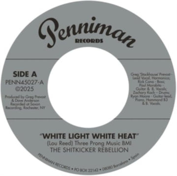 WHITE LIGHT WHITE HEAT/99TH FLOOR | 7IN VINYL