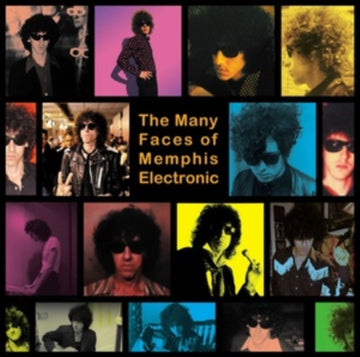 MANY FACES OF MEMPHIS ELECTRONIC | VINYL RECORD (LP)