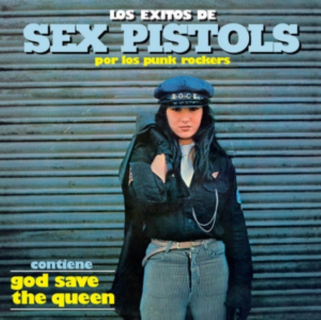 PUNK ROCKERS | LOS EXITOS DE LOS SEX PISTOLS | VINYL RECORD (LP)