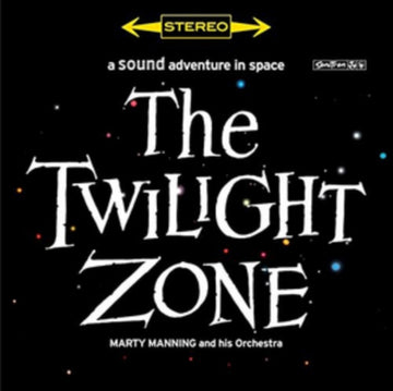 MANNING & HIS ORCHESTRA, MARTY | TWILIGHT ZONE | VINYL RECORD (LP)
